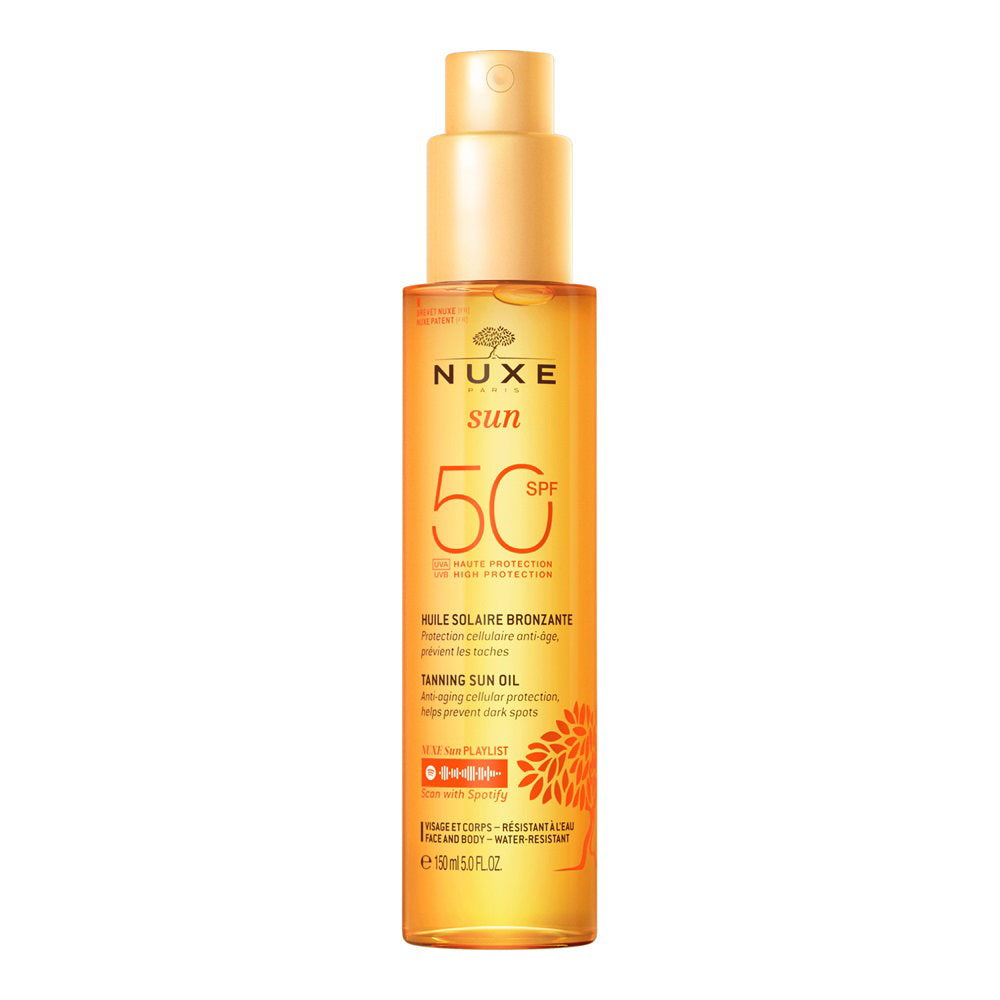 Nuxe Sun apsauginis purškiklis nuo saulės, SPF 50, 150 ml