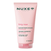 Nuxe Very Rose valomasis ir raminamasis valomasis gelis veidui, 150 ml