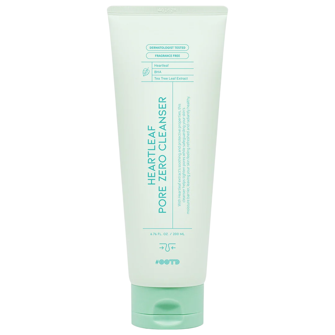 #OOTD, Heartlife, porų valymo, valomasis gelis veidui, 200 ml