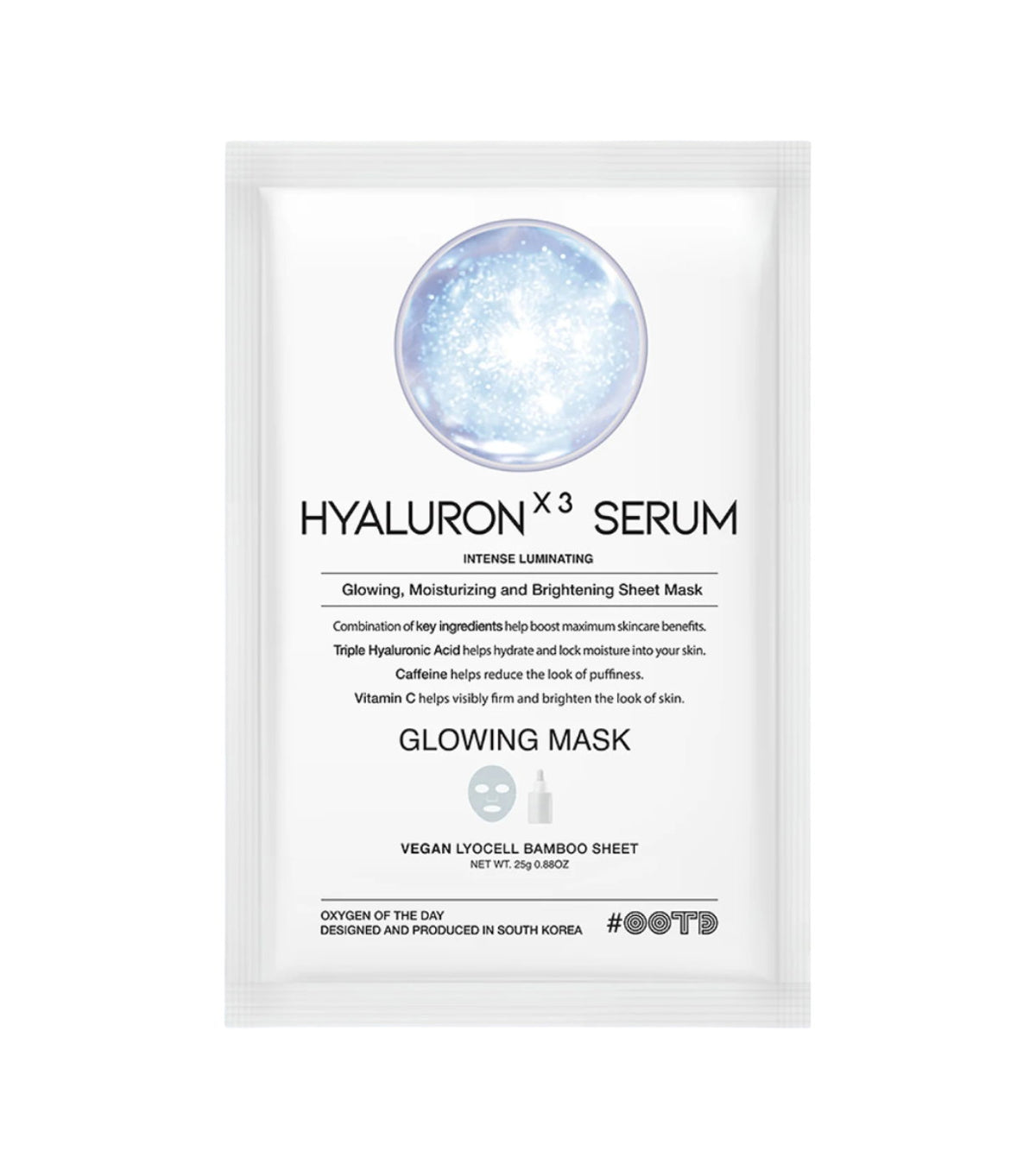 #OOTD, retinolio serumas, atjauninanti, lakštinė kaukė, veidui, 25 ml
