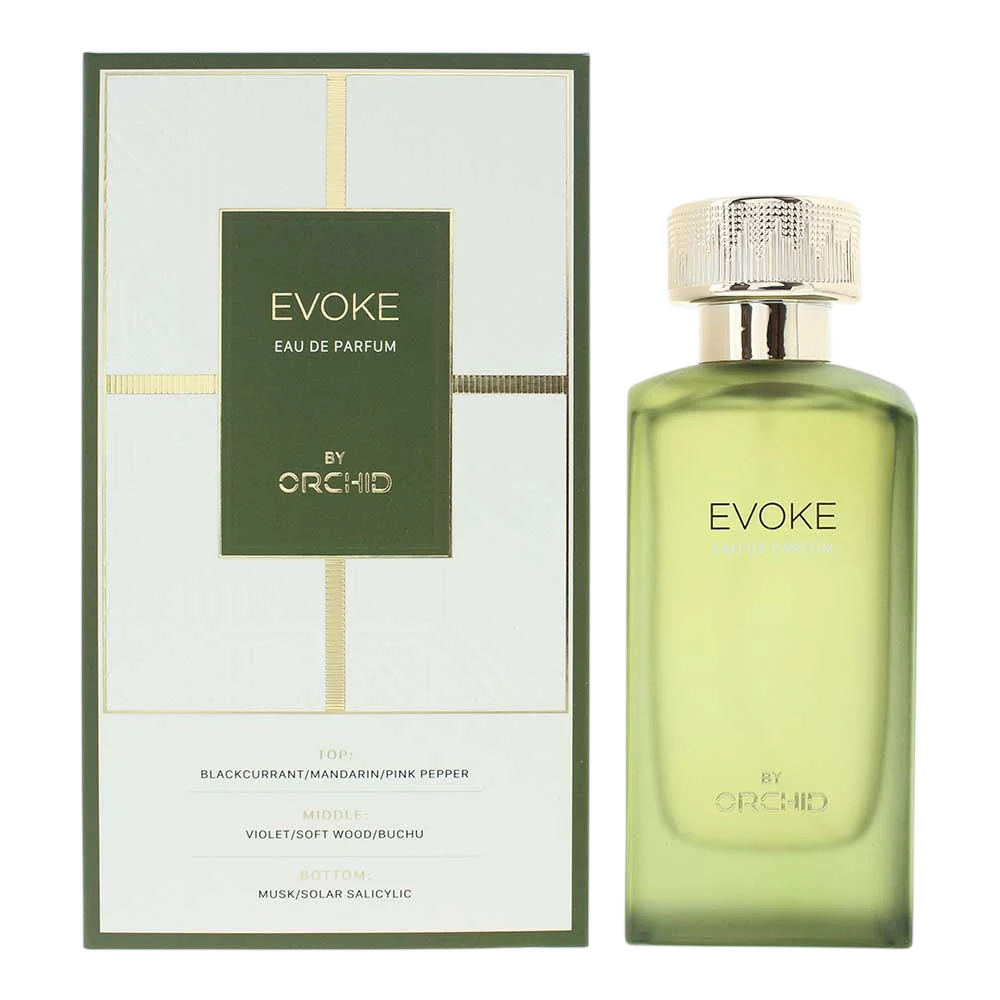 Orchid, Evoke, Eau De Parfum, Unisex, 100 ml
