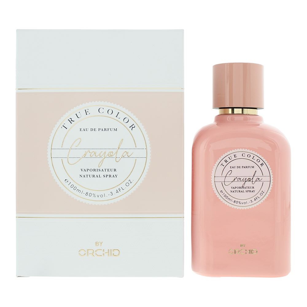 Orchid, True Color Crayola, Eau De Parfum, Unisex, 100 ml