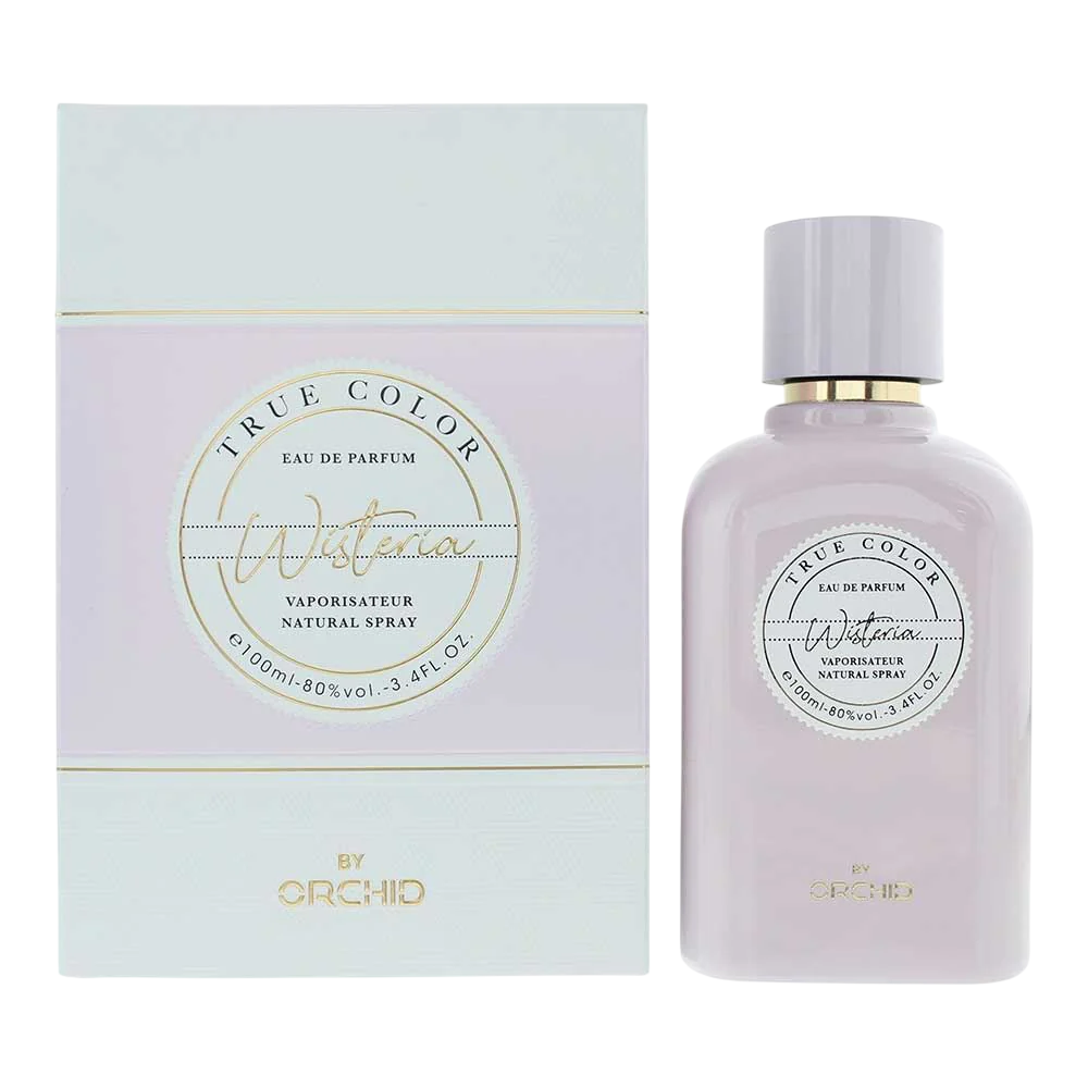 Orchid, True Color Wisteria, Eau De Parfum, Unisex, 100 ml