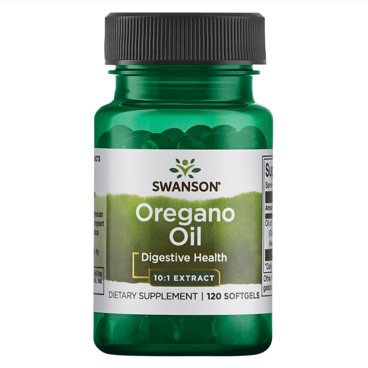 SWANSON raudeņu eļļas 10:1 ekstrakts, 150 mg – 120 kapsulas