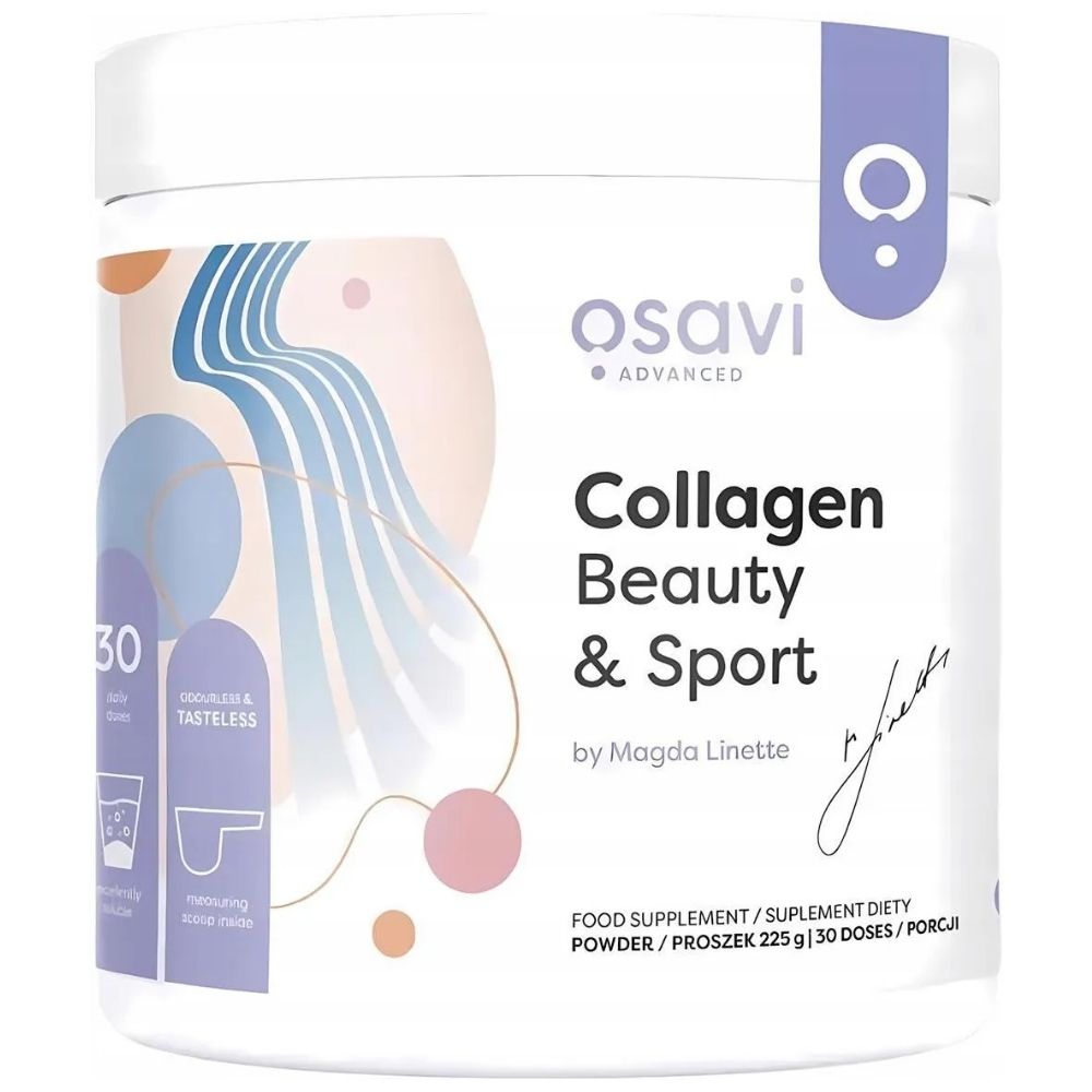 Osavi kolagēns skaistumam un sportam - 225 g