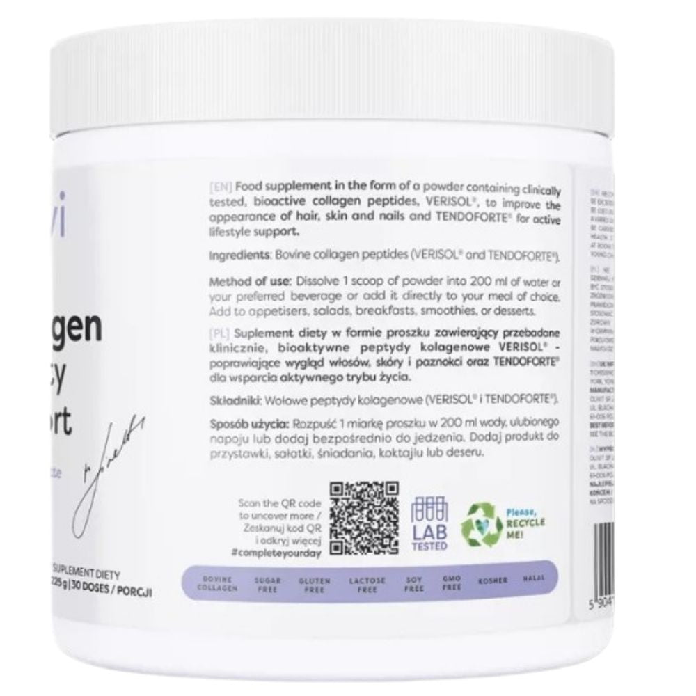 Osavi kolagēns skaistumam un sportam - 225 g