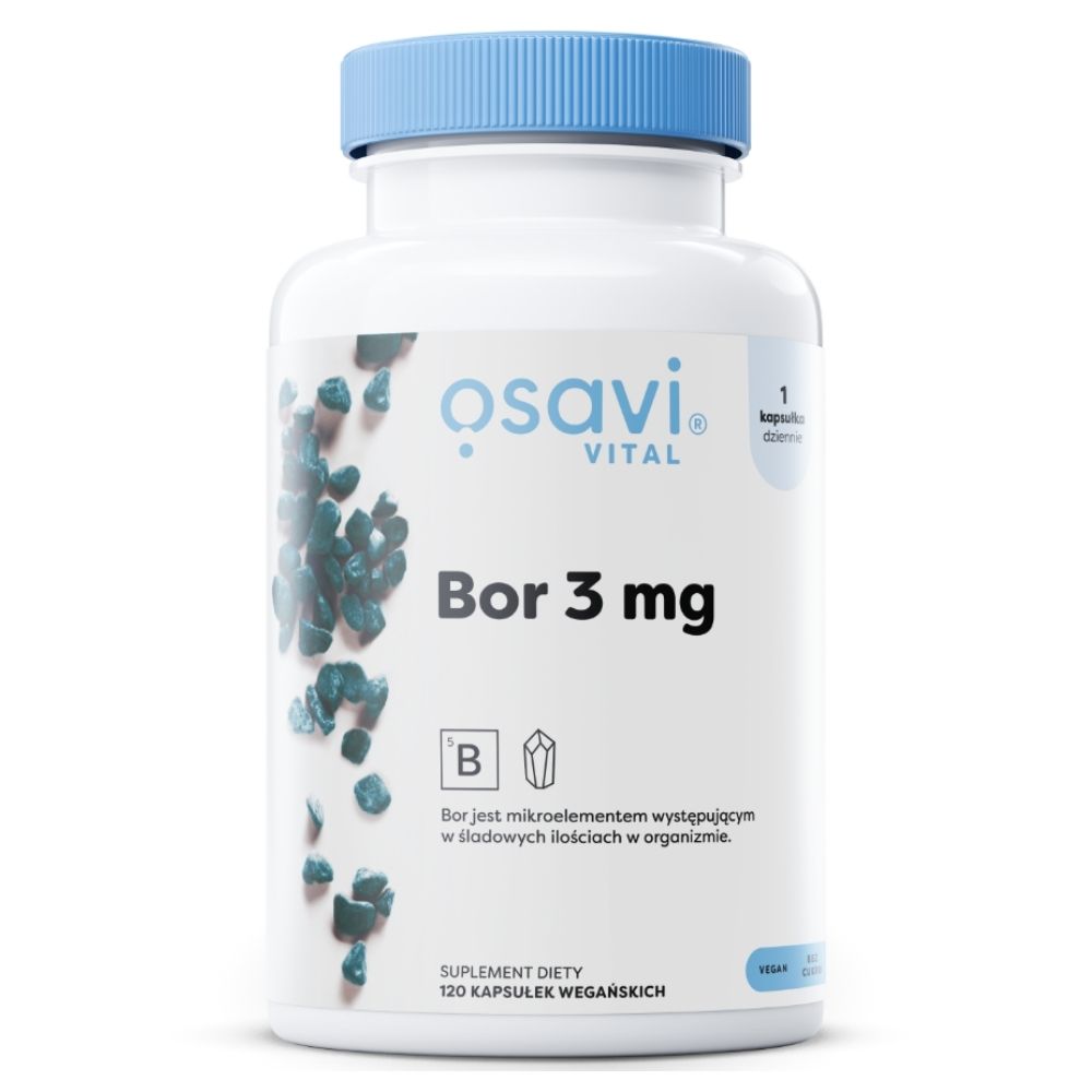 Osavi Bors 3 mg - 120 kapsulas