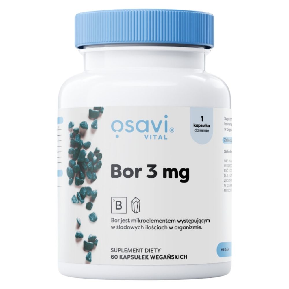 Osavi Bors 3 mg - 60 kapsulas