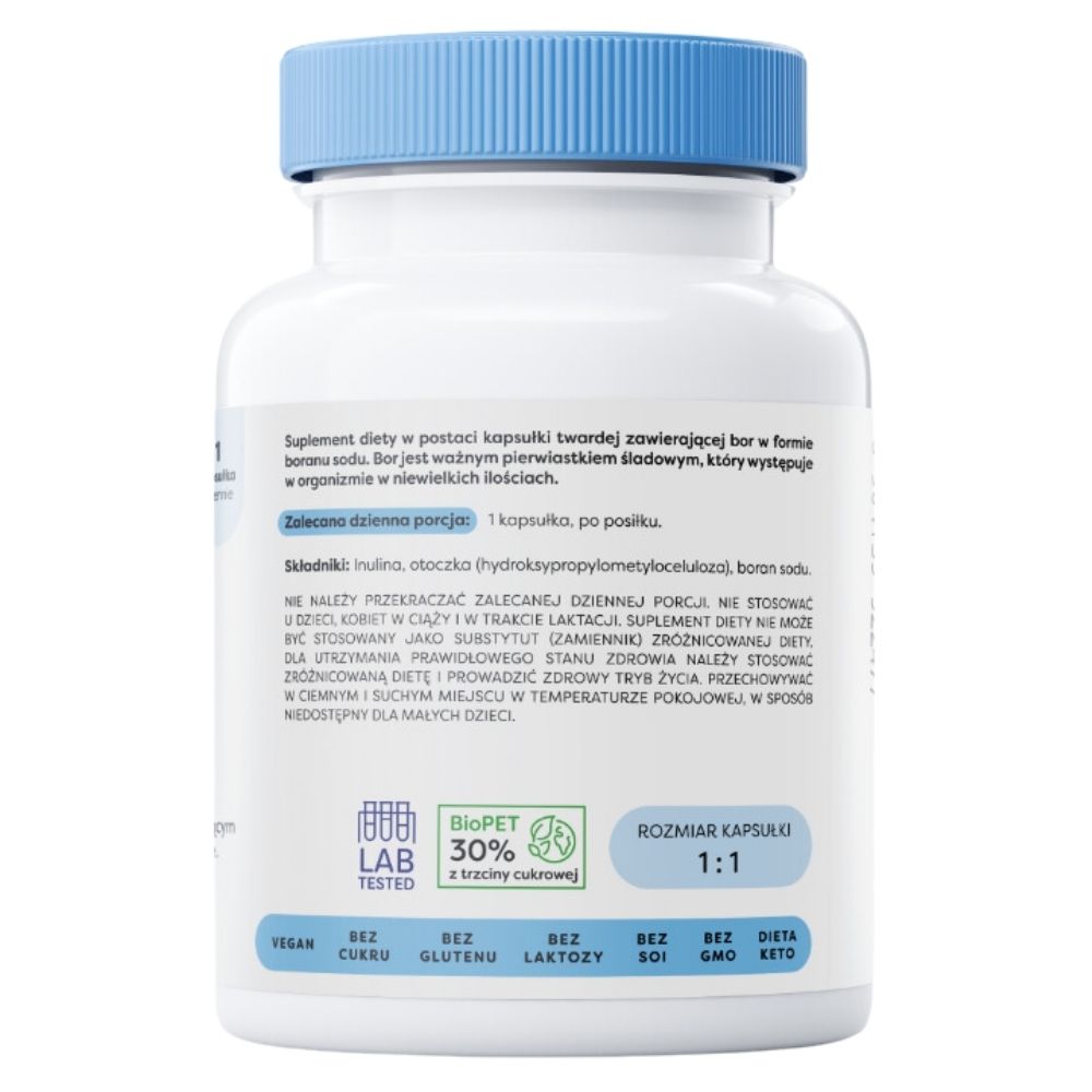 Osavi Bors 3 mg - 60 kapsulas