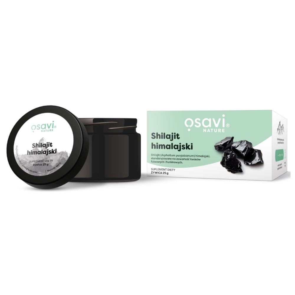 Osavi Shilajit Himalaju, sveķi - 25 g