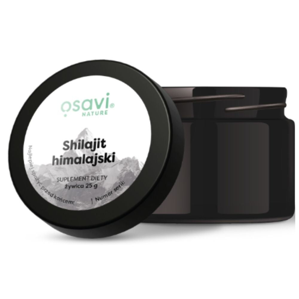 Osavi Shilajit Himalaju, sveķi - 25 g
