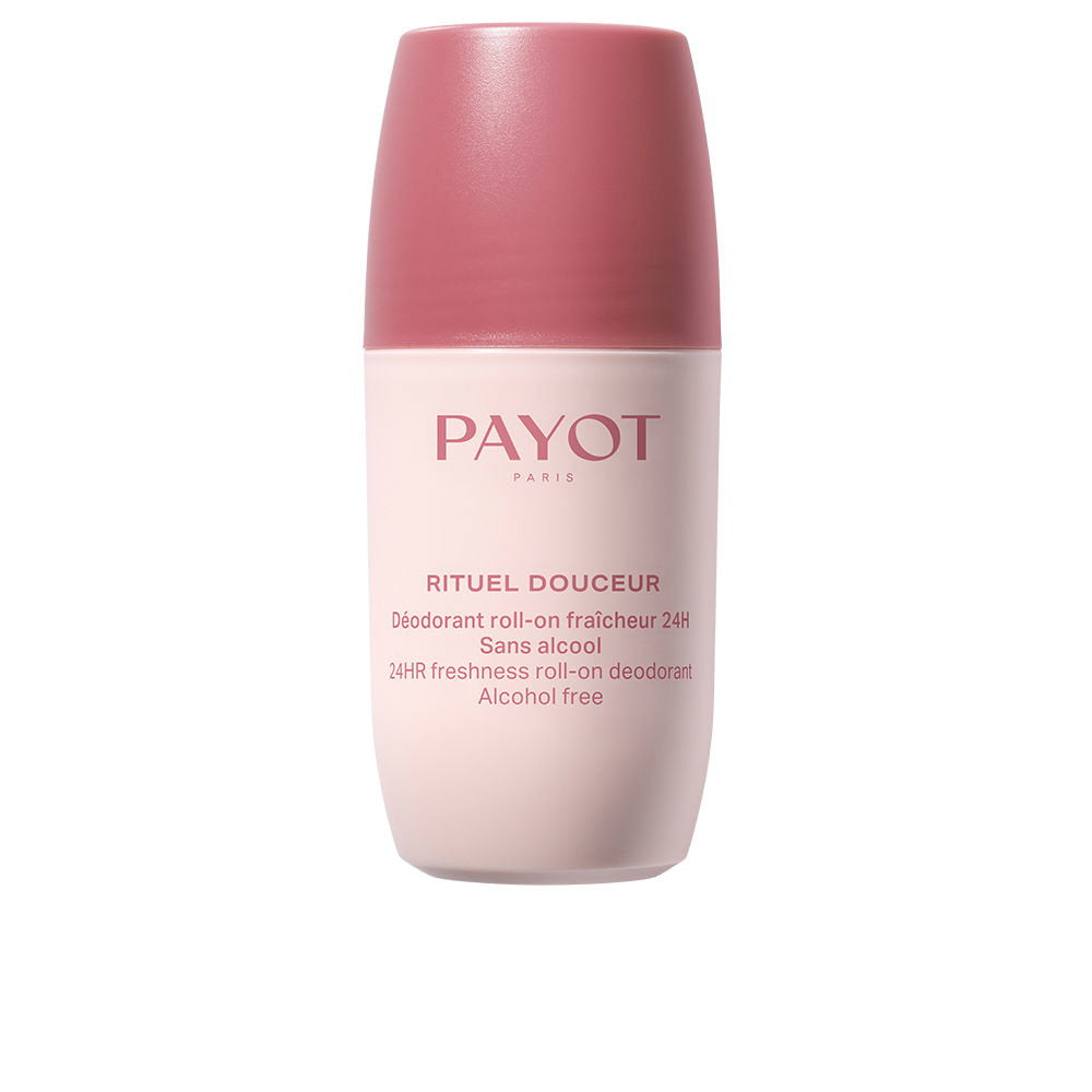 Payot, Rituel Douceur, 24h apsauga, dezodorantas Roll-On, Moterims, 75 ml