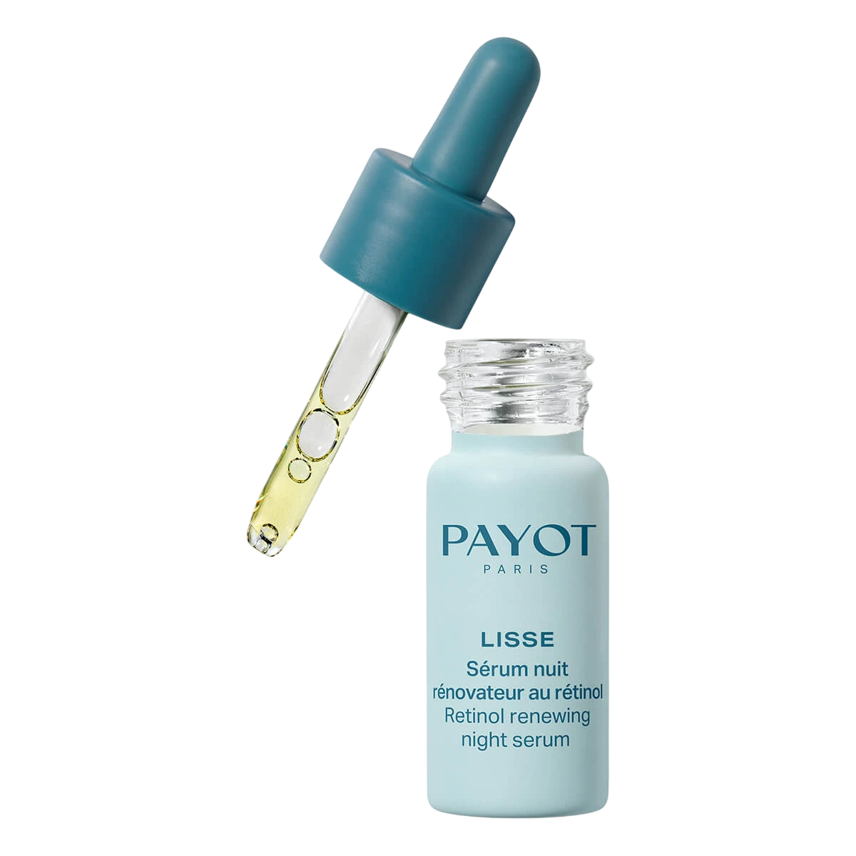 Payot Lisse atnaujinamasis naktinis veido serumas, 15 ml *Testuojamasis rinkinys