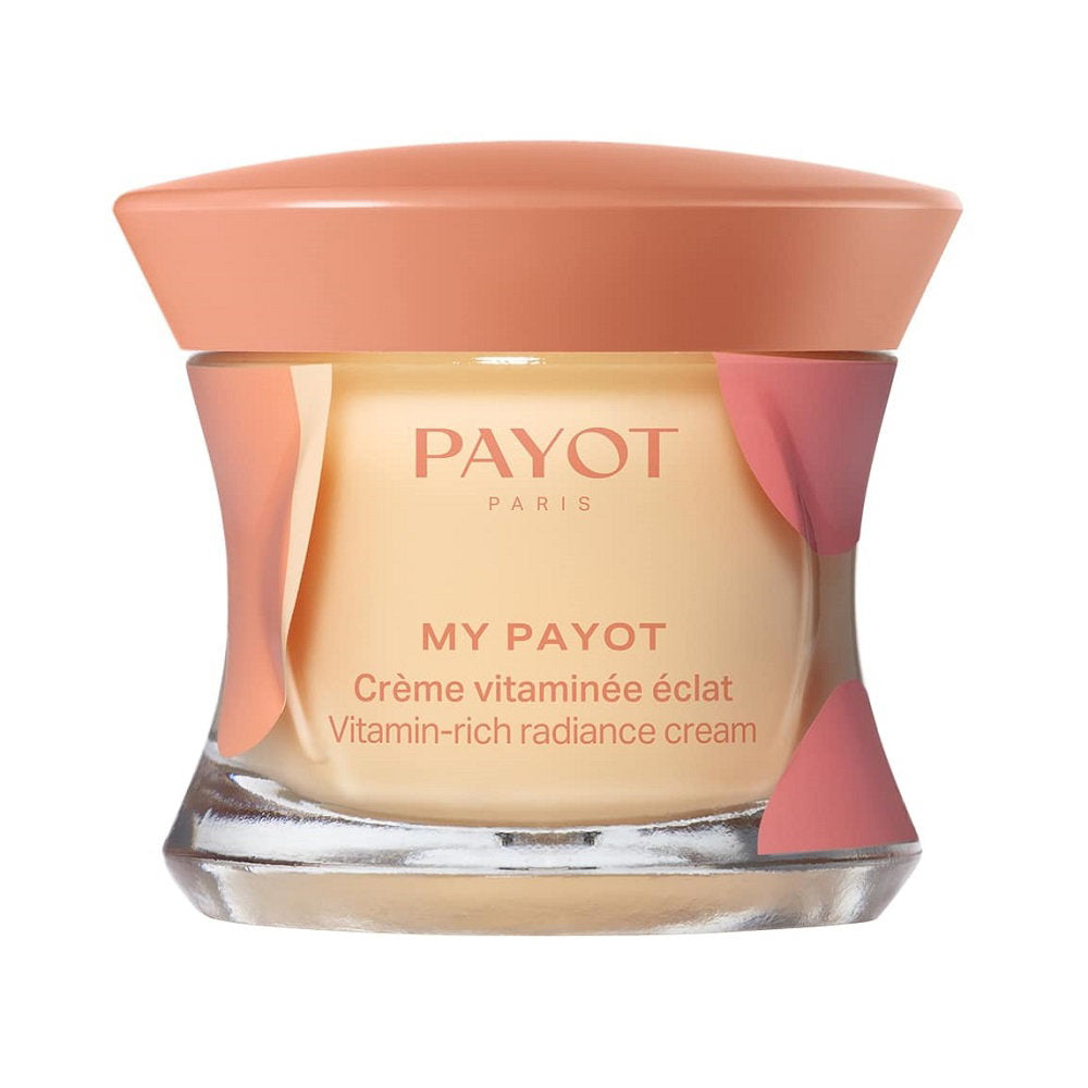 Payot, My Payot, Vitaminai, Švytėjimo suteikiantis Kremas Veidui, 50 ml