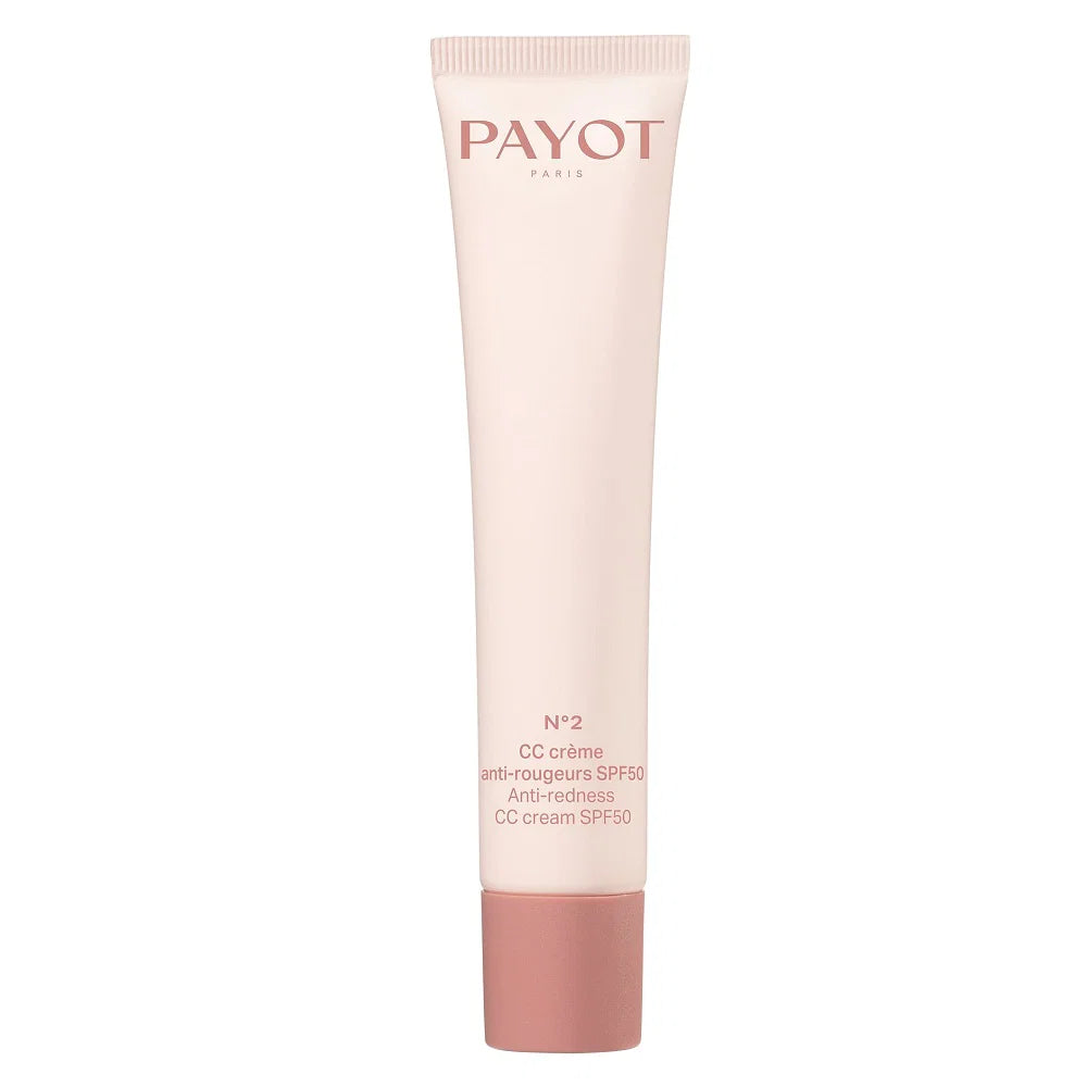 Payot, Nr. 2, nuo paraudimo, CC kremas, SPF 50, 40 ml