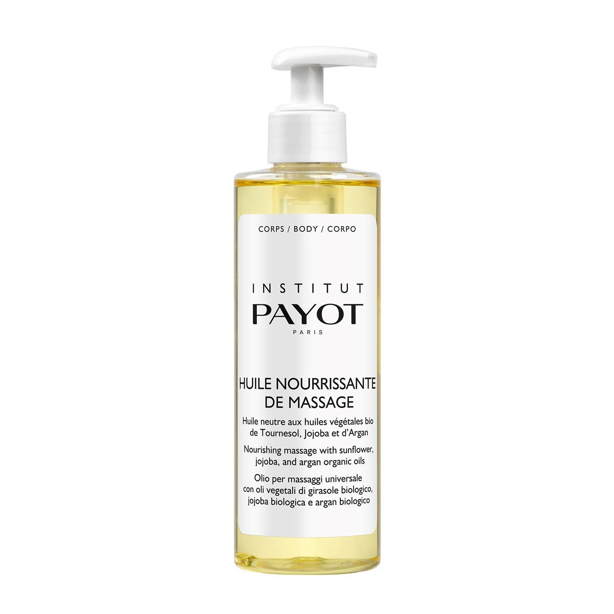 Payot Pro Huile barojoša masāžas eļļa, 250 ml