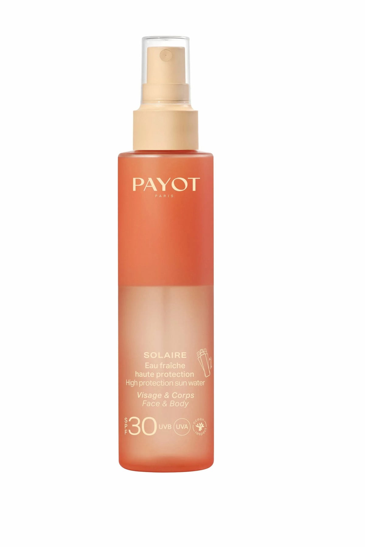 Payot, Solaire, aizsardzība pret sauli, saules aizsargizsmidzinātājs, SPF 30, 150 ml
