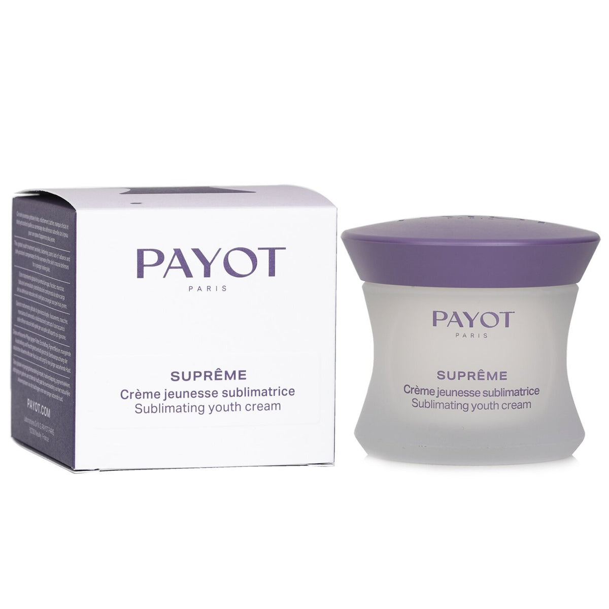 „Payot Supreme Sublimating“ dieninis veido kremas nuo senėjimo, 50 ml