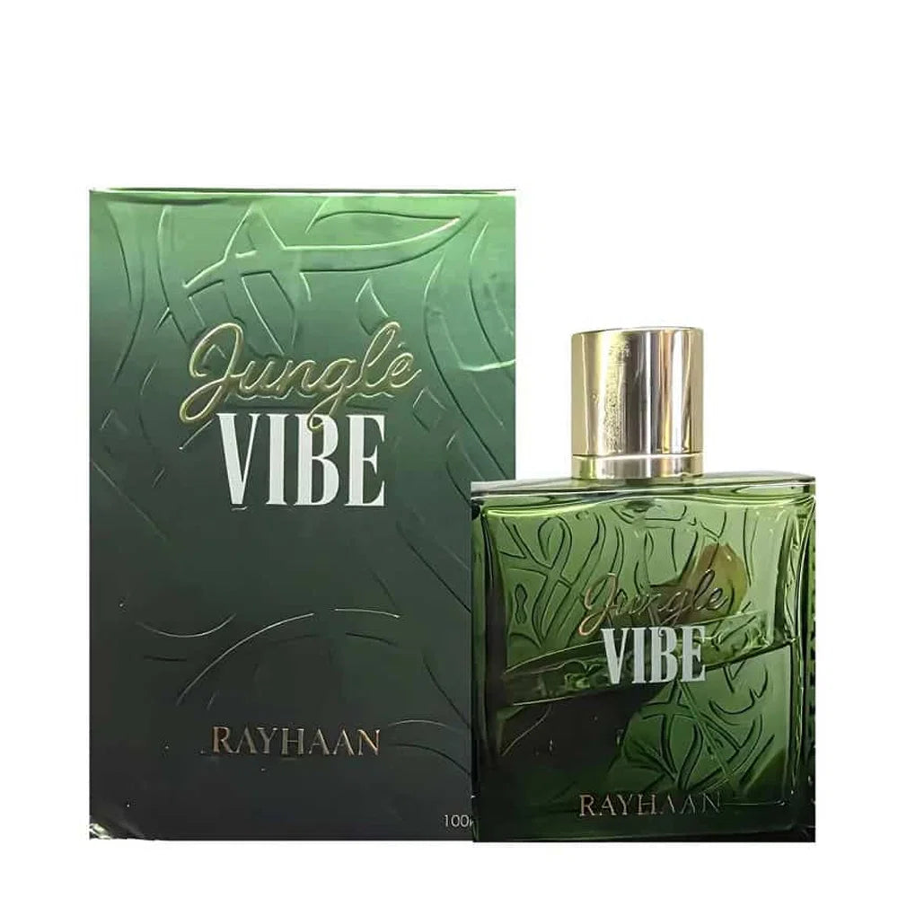 Rayhaan, Jungle Vibe, parfīms, vīriešiem, 100 ml