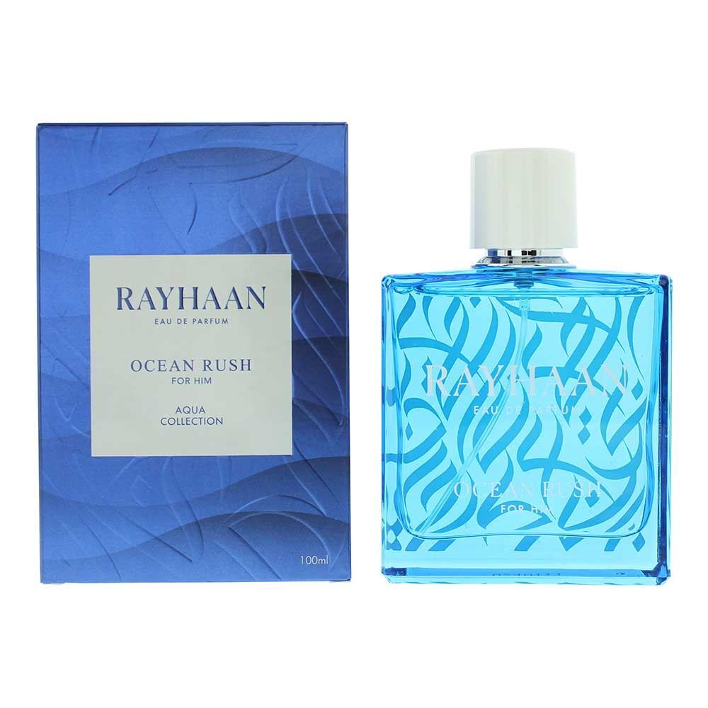 Rayhaan Ocean Rush, parfimērijas ūdens vīriešiem, 100 ml