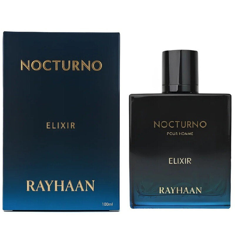 Rayhaan, Nocturno Elixir, parfimērijas ūdens, vīriešiem, 100 ml