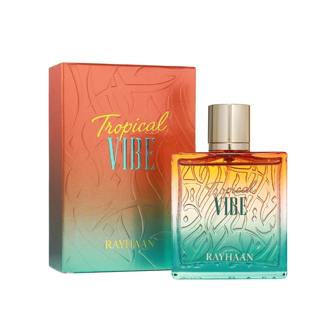 Rayhaan Tropical Vibe, parfimērijas ūdens, unisex, 100 ml