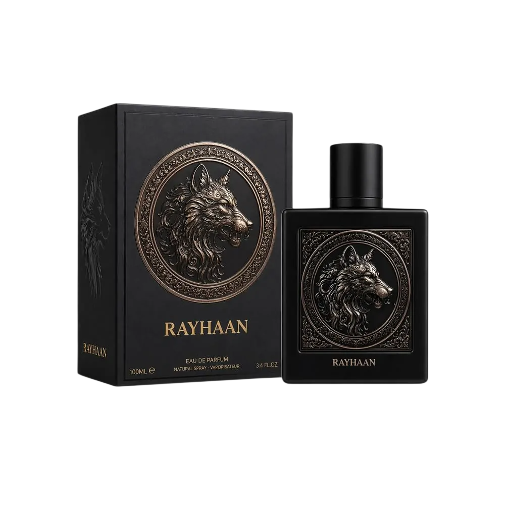 Rayhaan Wolf, parfimērijas ūdens vīriešiem, 100 ml