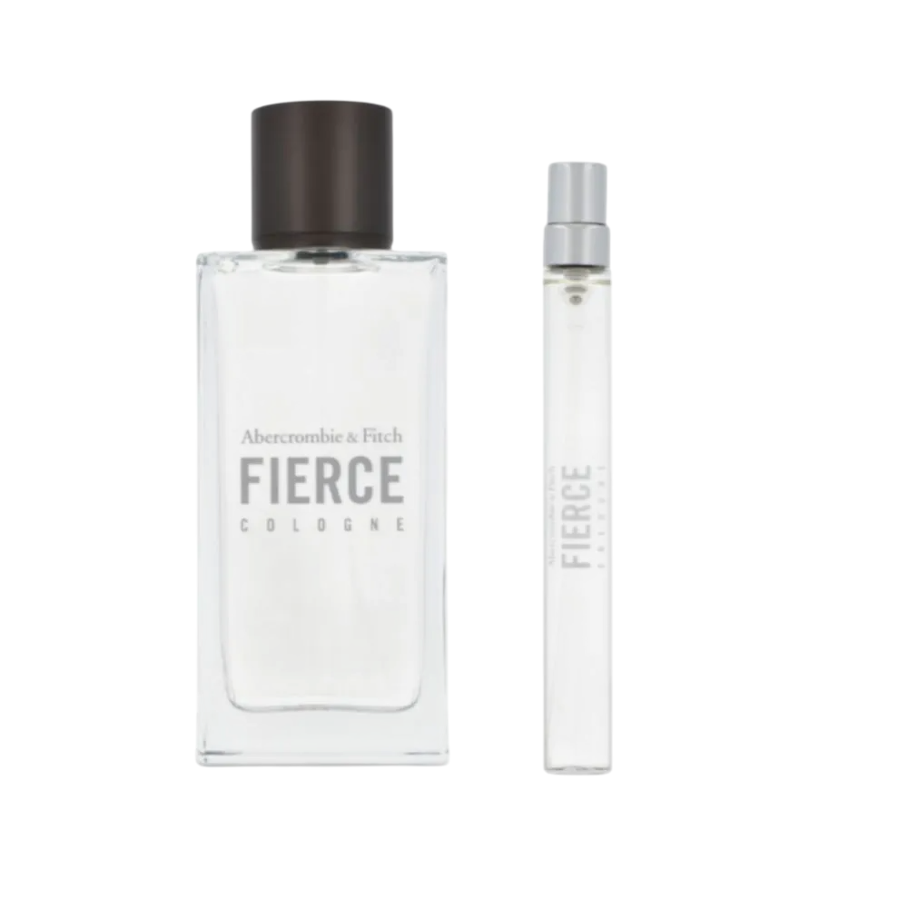 Abercrombie & Fitch komplekts: Fierce Cologne, Eau De Cologne, vīriešiem, 100 ml + Fierce Cologne, Eau De Cologne, vīriešiem, 10 ml
