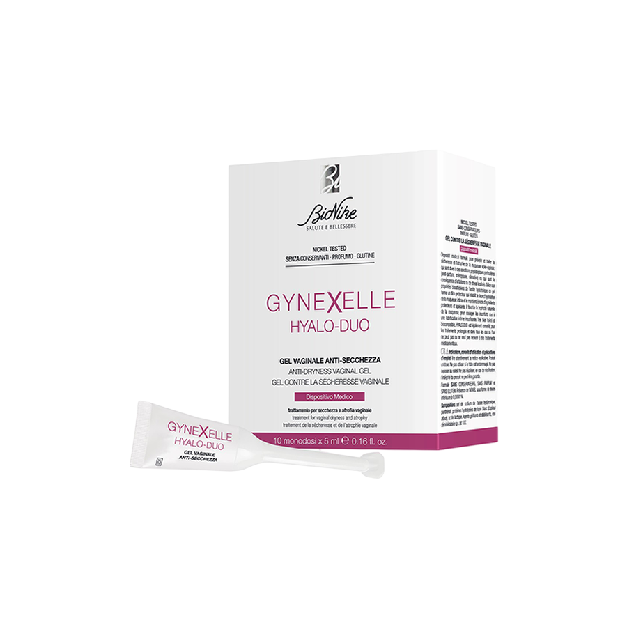 Set, BioNike, Gynexelle Hyalo-Duo, Intimate Gel, 10 pcs, 5 ml