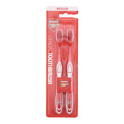 Set Duo, Epl, Arsenal, Toothbrush, Red, 2 pcs