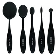 Set, Gosh, Gosh, Blending, Multi Face Brush, 5 pcs