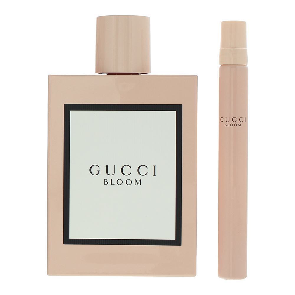 Gucci komplekts: Bloom, parfimērijas ūdens sievietēm, 100 ml + Bloom, parfimērijas ūdens sievietēm, 10 ml