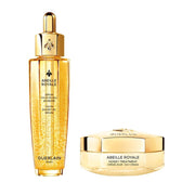 Guerlain komplekts: Abeille Royale pretnovecošanās dienas krēms sejai, 50 ml + Abeille Royale Youth Watery Oil atjaunojošs ikdienas serums sejai, 50 ml
