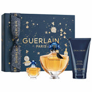 Guerlain komplekts: Shalimar, parfimērijas ūdens, sievietēm, 50 ml + Shalimar, parfimērijas ūdens, sievietēm, 5 ml + Shalimar, mitrinošs ķermeņa losjons, 75 ml