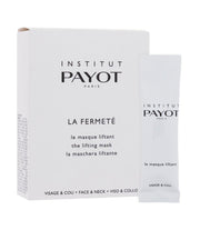 Rinkinys, Payot, Le Fermete, Liftinguojanti kreminė kaukė, 10 vnt., 10 ml