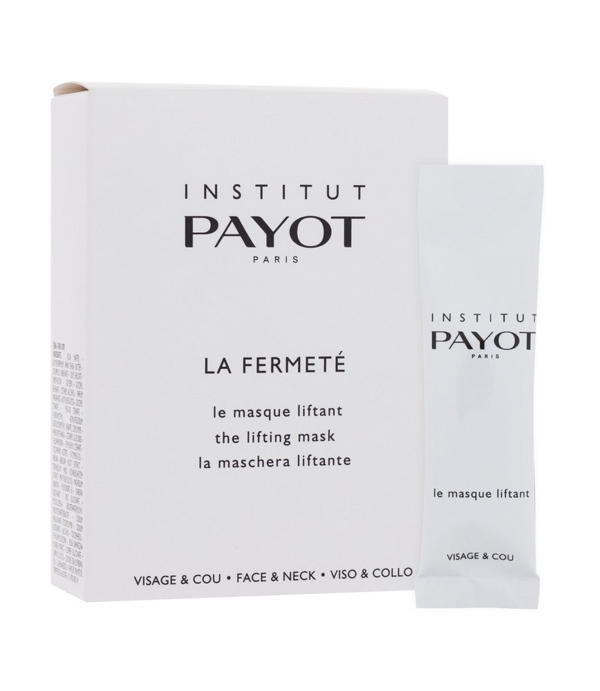 Rinkinys, Payot, Le Fermete, Liftinguojanti kreminė kaukė, 10 vnt., 10 ml
