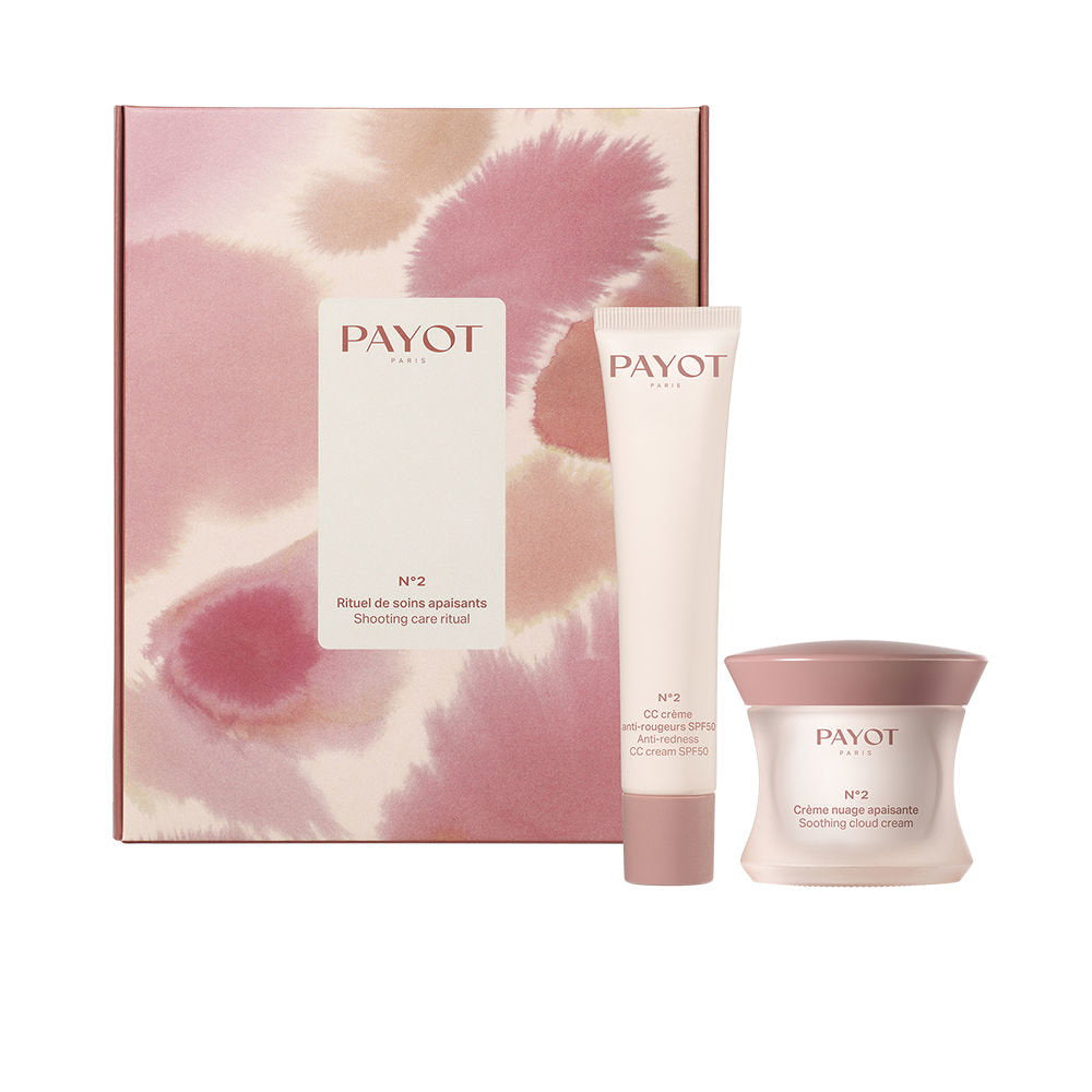 Rinkinys „Payot“: Nr. 2 „Nuage“ raminamasis kremas veidui ir kaklui, 50 ml + Nr. 2 apsauginis CC kremas su SPF 50, 40 ml