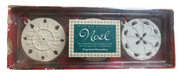 Set Trio, Crabtree & Evelyn, Christmas Decoration, Room Air Freshener, 3 pcs