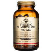 SOLGAR naktssveces eļļa 500 mg – 180 kapsulas