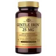 SOLGAR Gentle Iron dzelzs 25 mg – 180 kapsulas