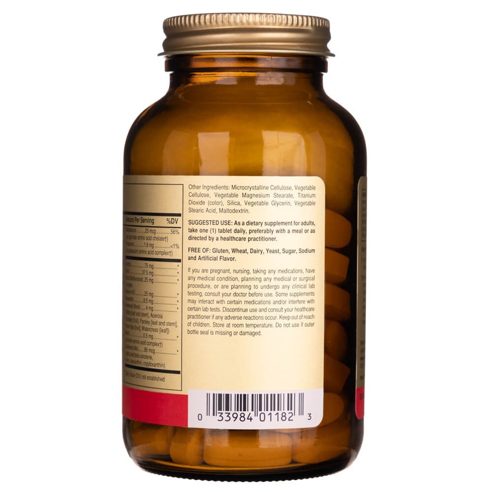 SOLGAR Formula VM-75 – 90 tabletes
