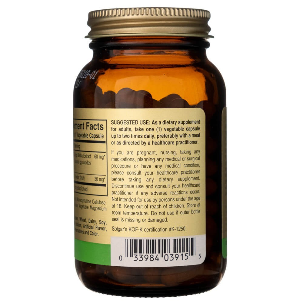 SOLGAR Super Ginkgo – 120 kapsulas