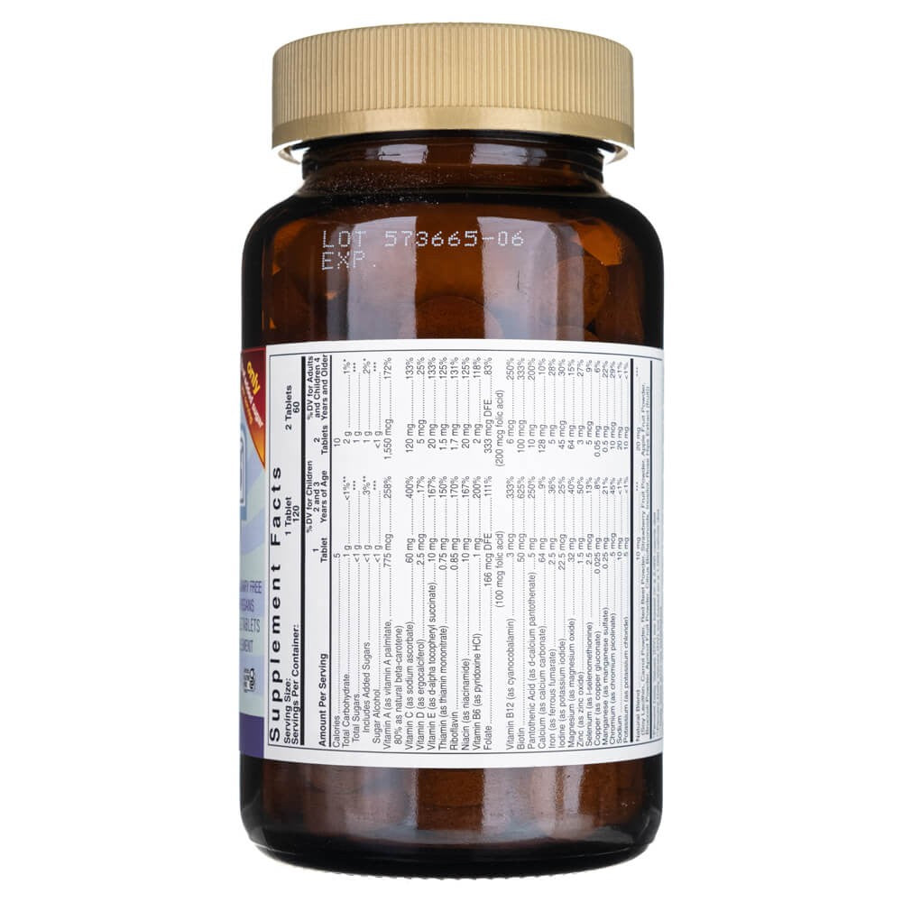 SOLGAR Kangavites® multivitamīni un minerālvielas bērniem, ogu garša – 120 tabletes