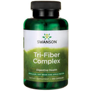 SWANSON Tri-Fiber Complex šķiedrvielas – 100 kapsulas