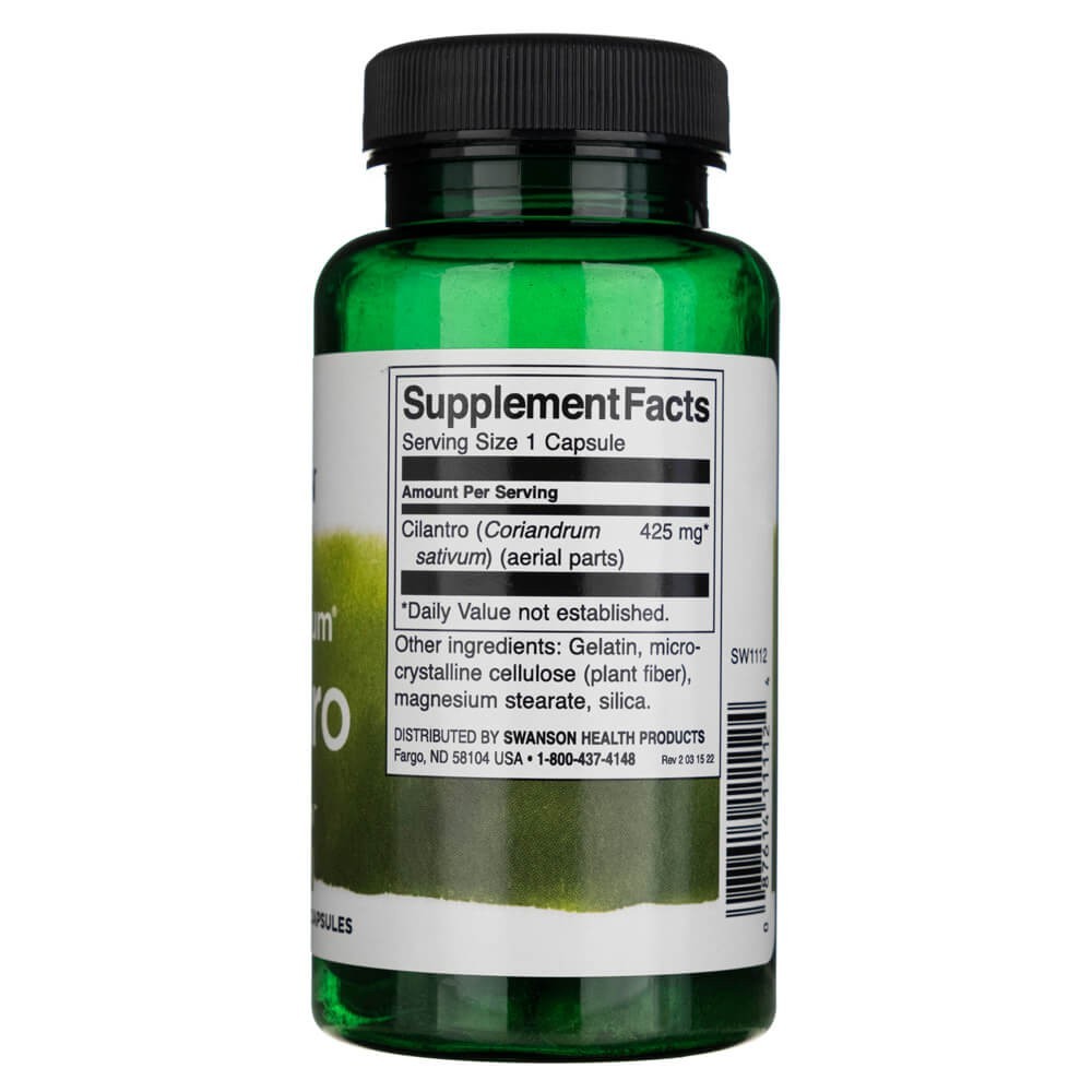 SWANSON kliņģerītes 425 mg – 60 kapsulas