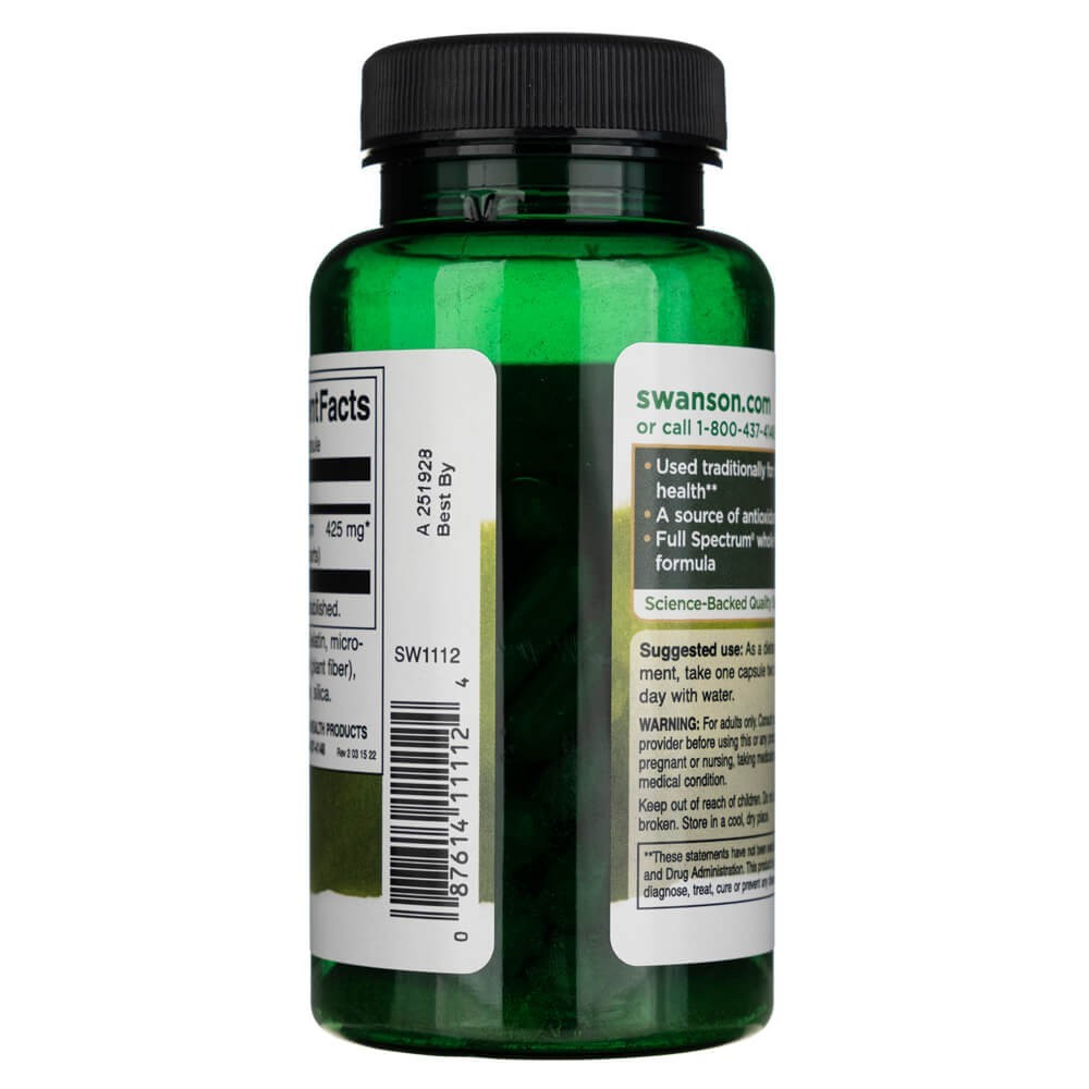 SWANSON kliņģerītes 425 mg – 60 kapsulas