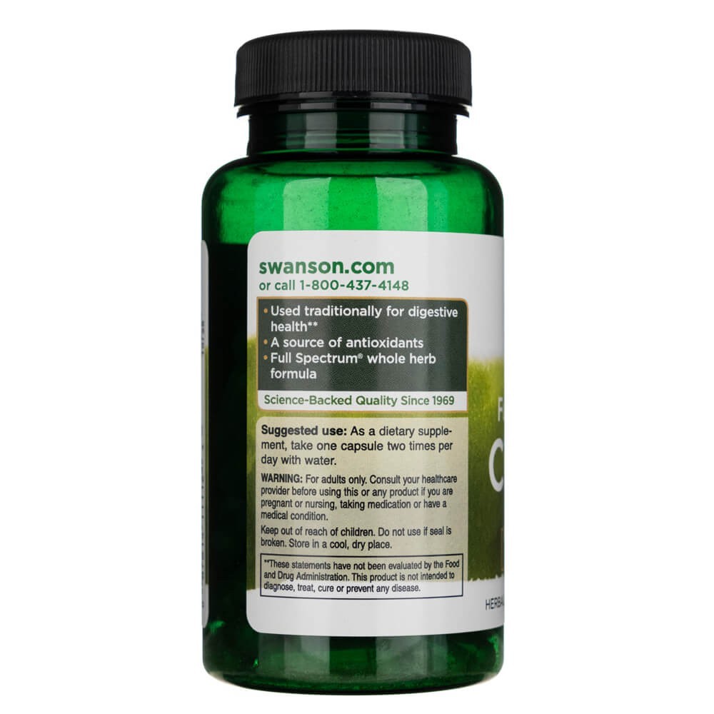 SWANSON kliņģerītes 425 mg – 60 kapsulas