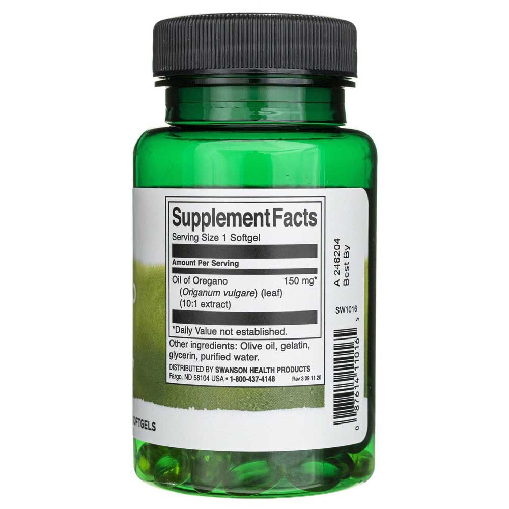 SWANSON raudeņu eļļas 10:1 ekstrakts, 150 mg – 120 kapsulas