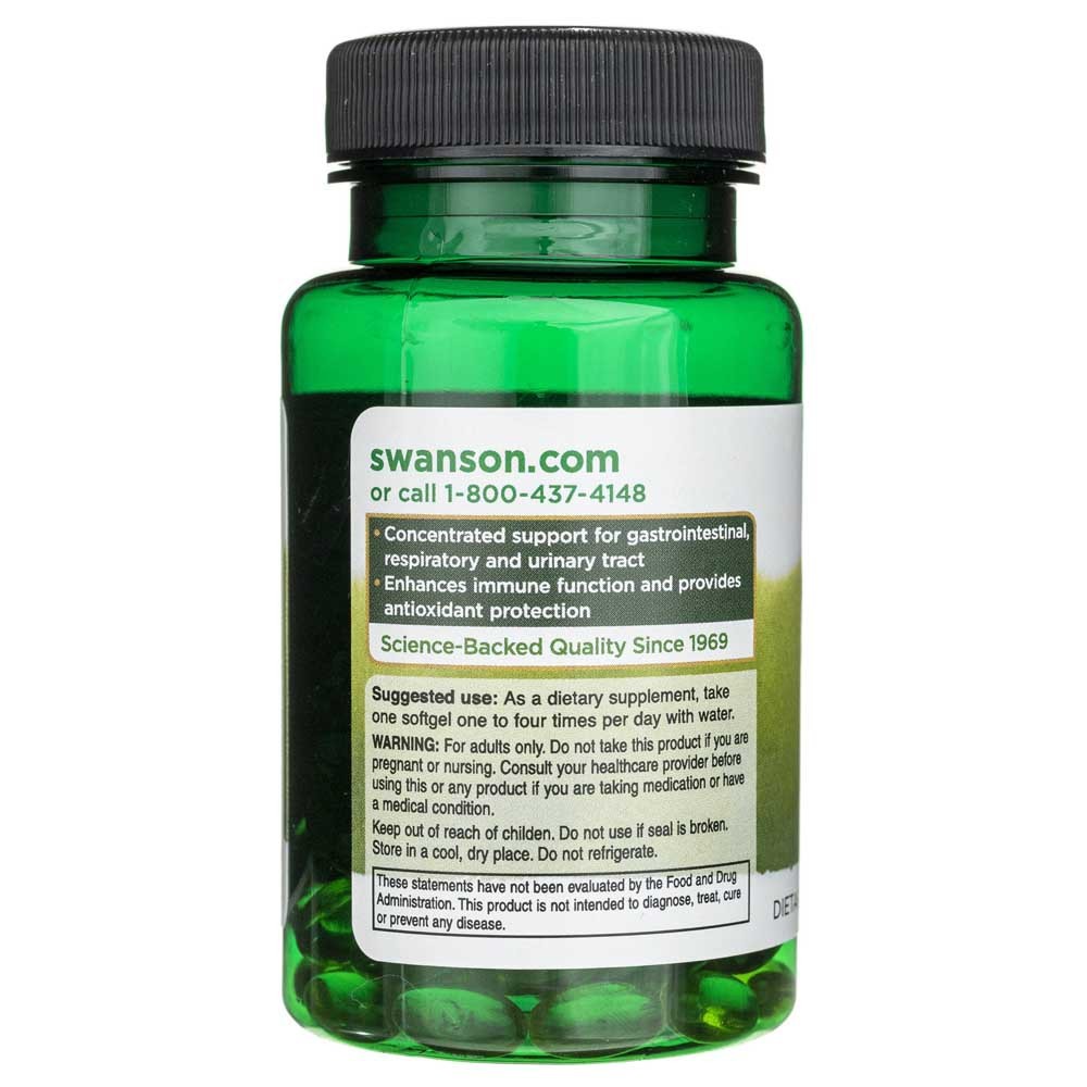 SWANSON raudeņu eļļas 10:1 ekstrakts, 150 mg – 120 kapsulas