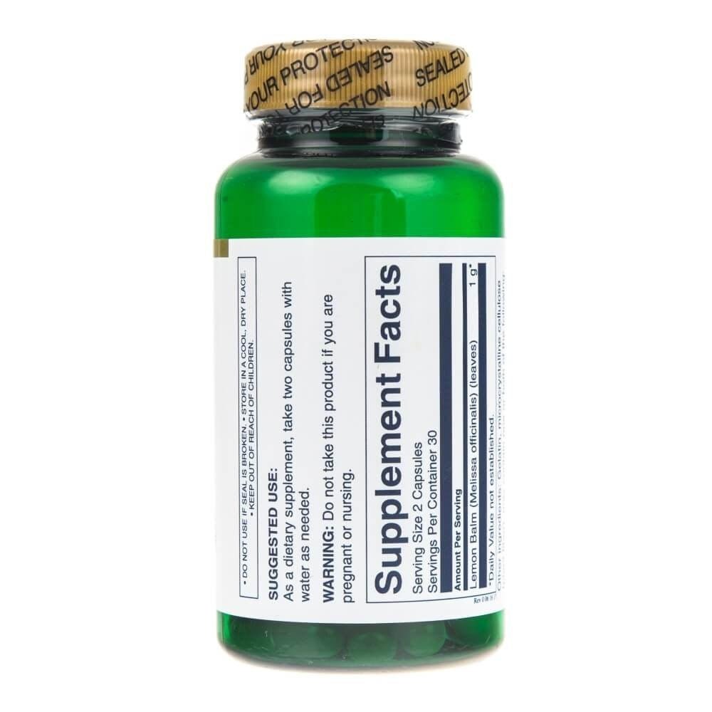 SWANSON Melisa 500 mg – 60 kapsulas